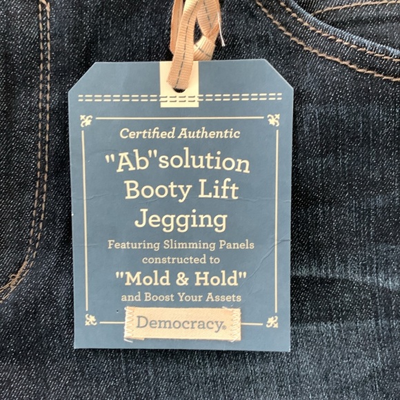 Democracy Ab Solution Booty Lift Jegging - Picture 13 of 16